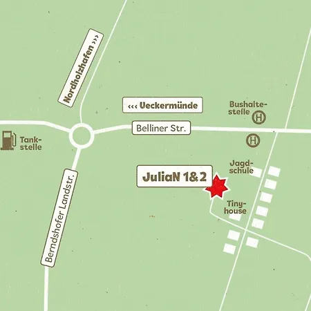Schilfsruh  Ruhige, Gut Ausgestattete Am Stettiner Haff * اوكرموند